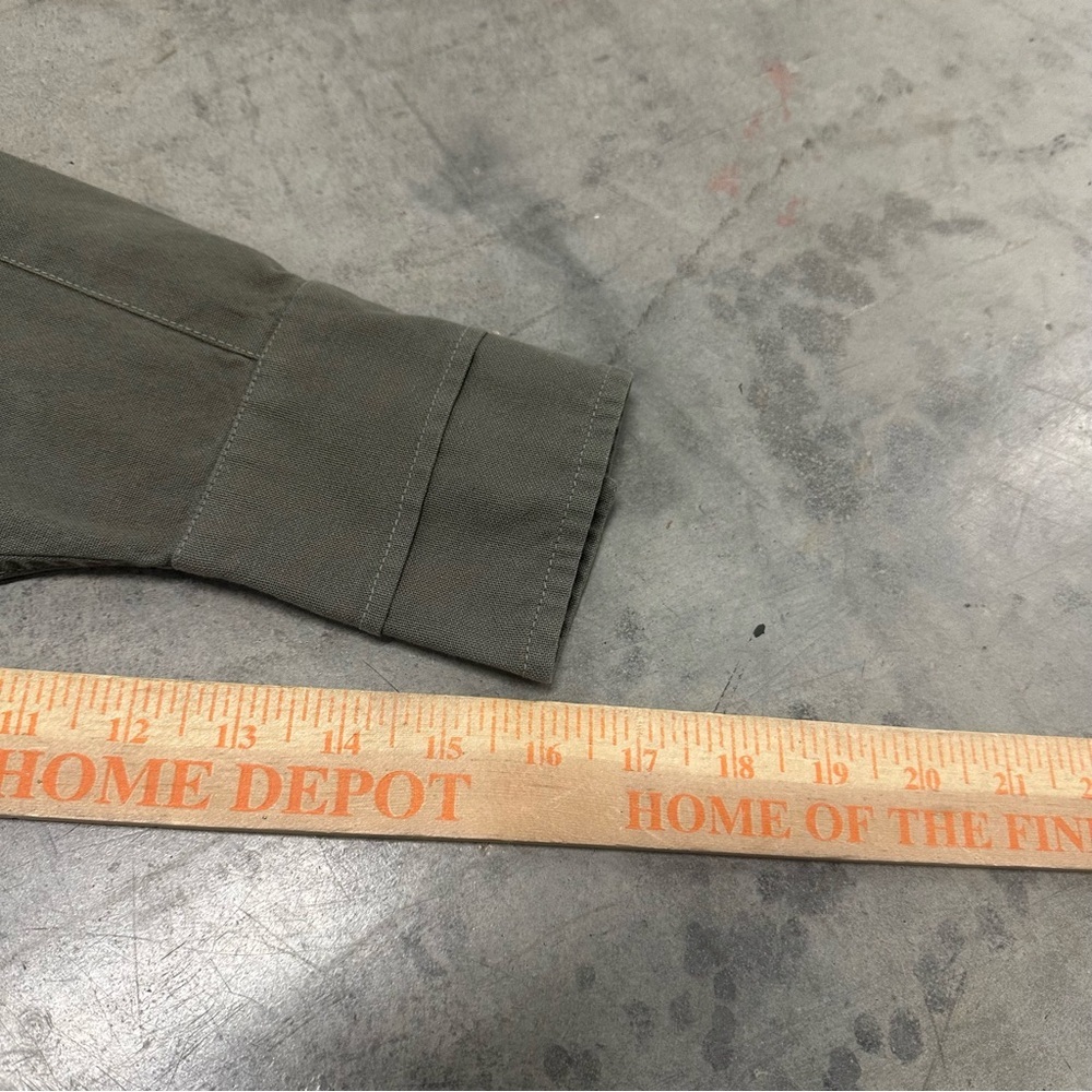 MIRTH huron work shirt in turtle‎ small - Picture 8 of 10